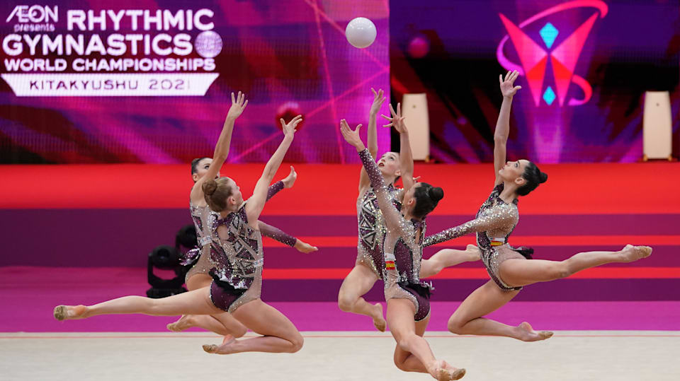 Un mes para el Mundial de gimnasia rítmica Valencia 2023: todo lo que ...