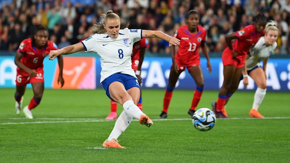 Georgia Stanway scored from the penalty spot as England beat Haiti 1-0 in their 2023 FIFA Women's World Cup opener