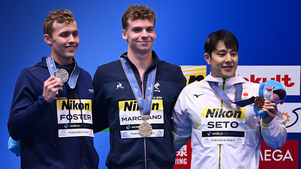 Championnats du monde de natation 2023 Tableau des médailles final
