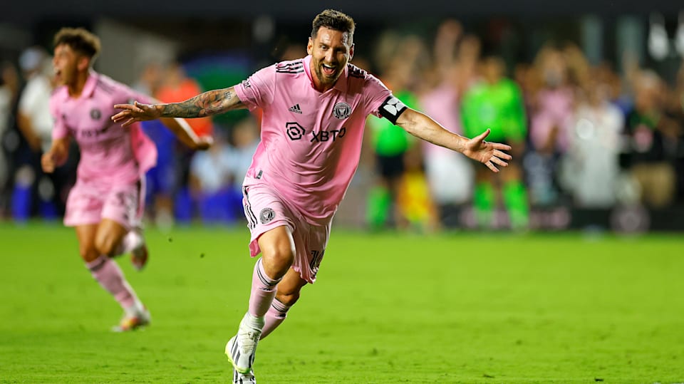 Lionel Messi en el Inter Miami Todos los números en su nuevo club