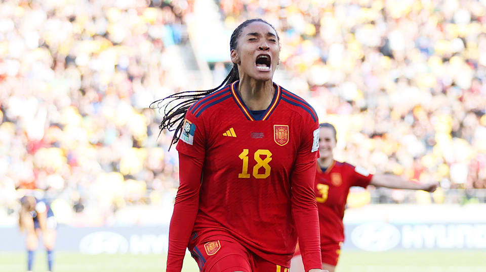 España sigue haciendo historia y alcanza por primera vez las semifinales del Mundial femenino de fútbol
