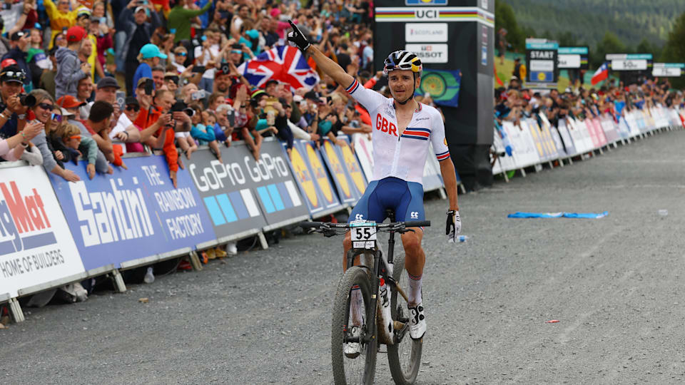 UCI Cycling World Championships 2023 Olympic mountain bike champion