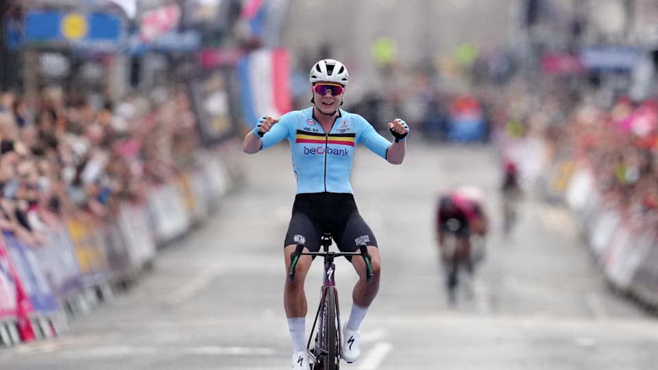 UCI Cycling World Championships 2023 Lotte Kopecky ends 50year