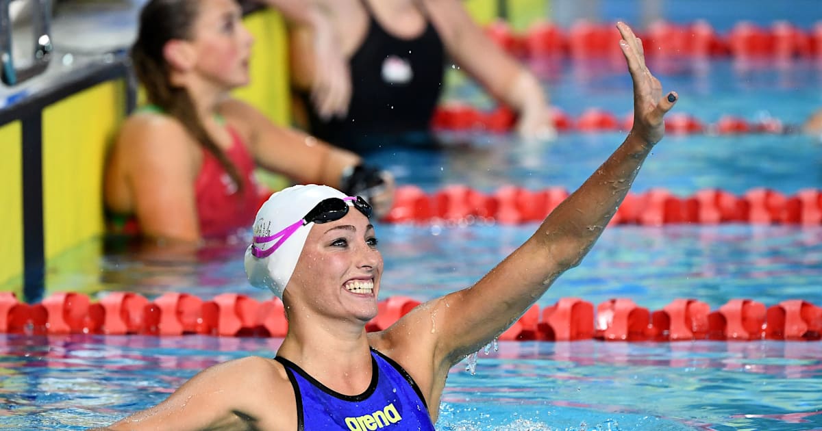 Tatjana Schoenmaker: The latest breaststroke diamond out of South Africa