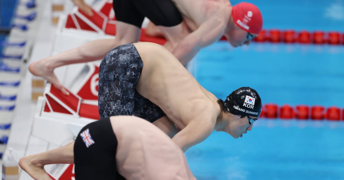 Korean Men’s Management Team Sets National Record in Men’s 800m Relay Qualifiers at World Aquatics Championships