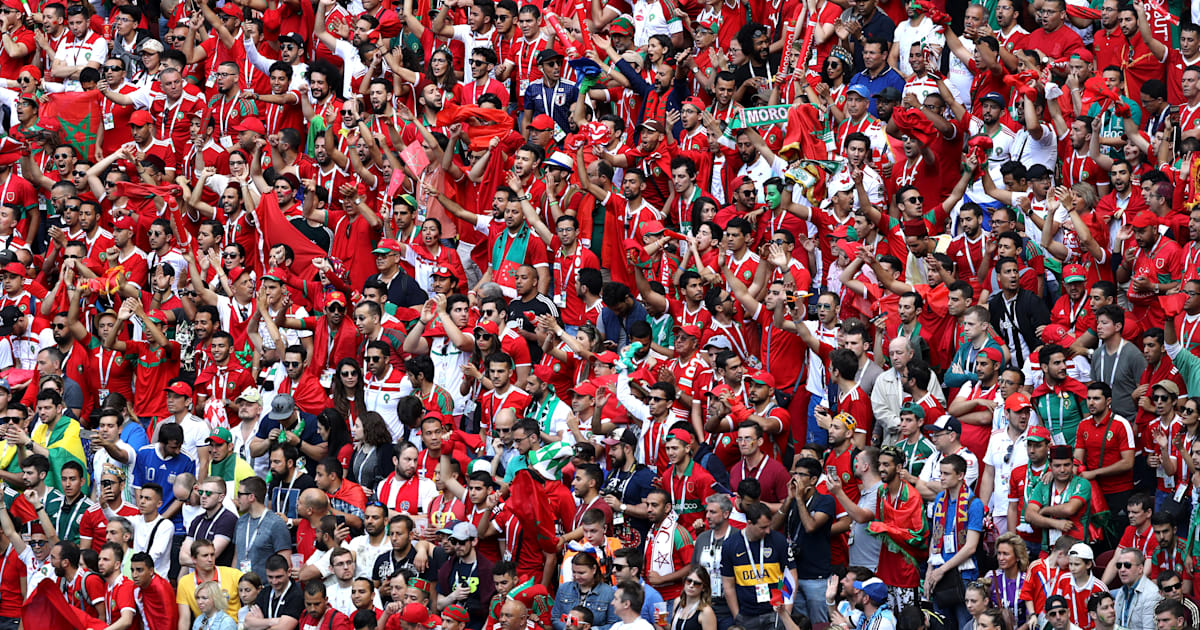 France and Morocco in the quarter-finals