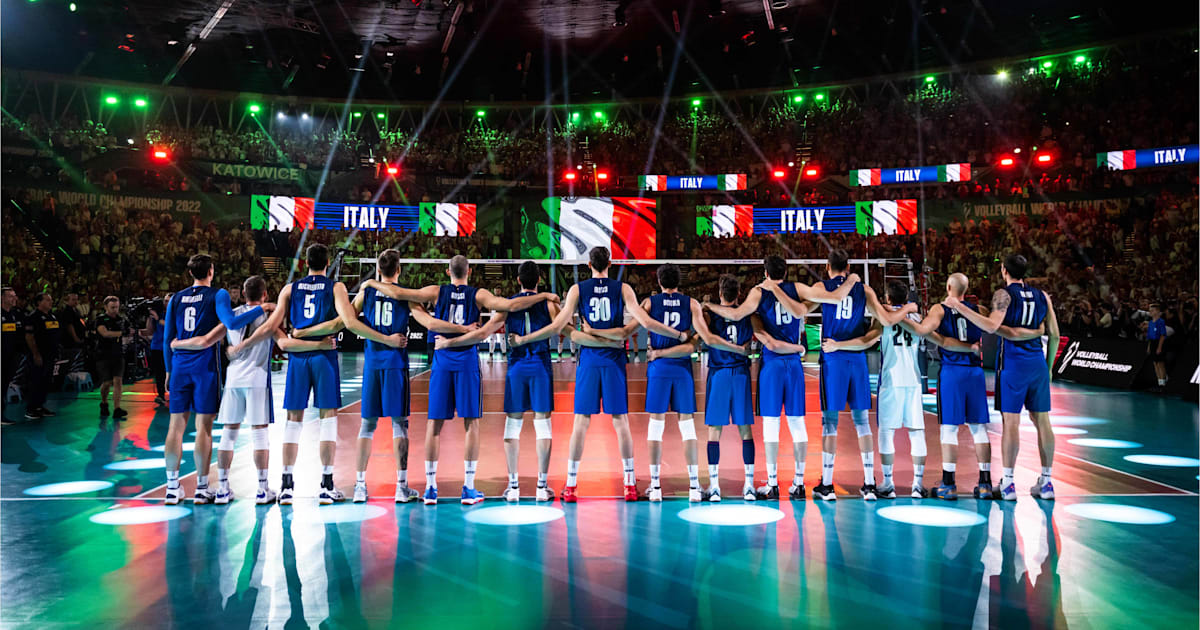 Plantilla de Italia para el Campeonato de Europa de Voleibol 2023 Voleibol