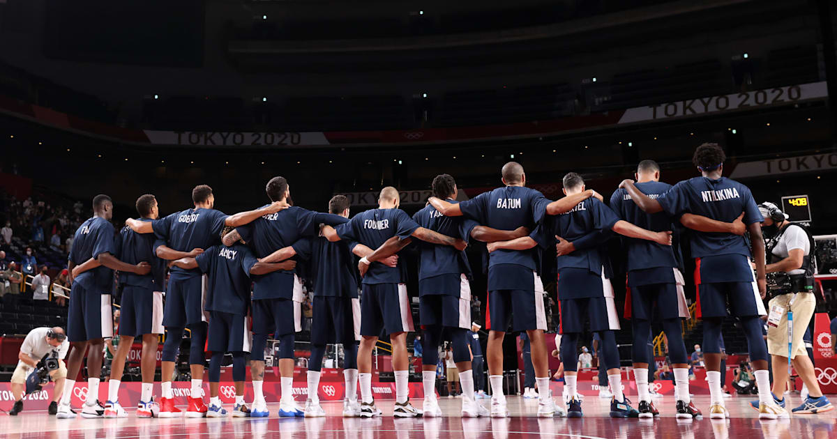 France's basketball elite: Pursuing glory beyond Olympic silver at the ...