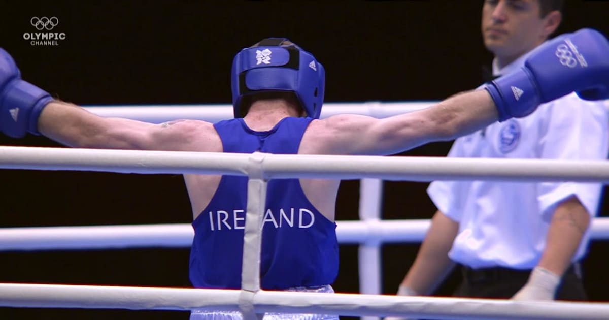 Irish Olympic Boxing Medallists