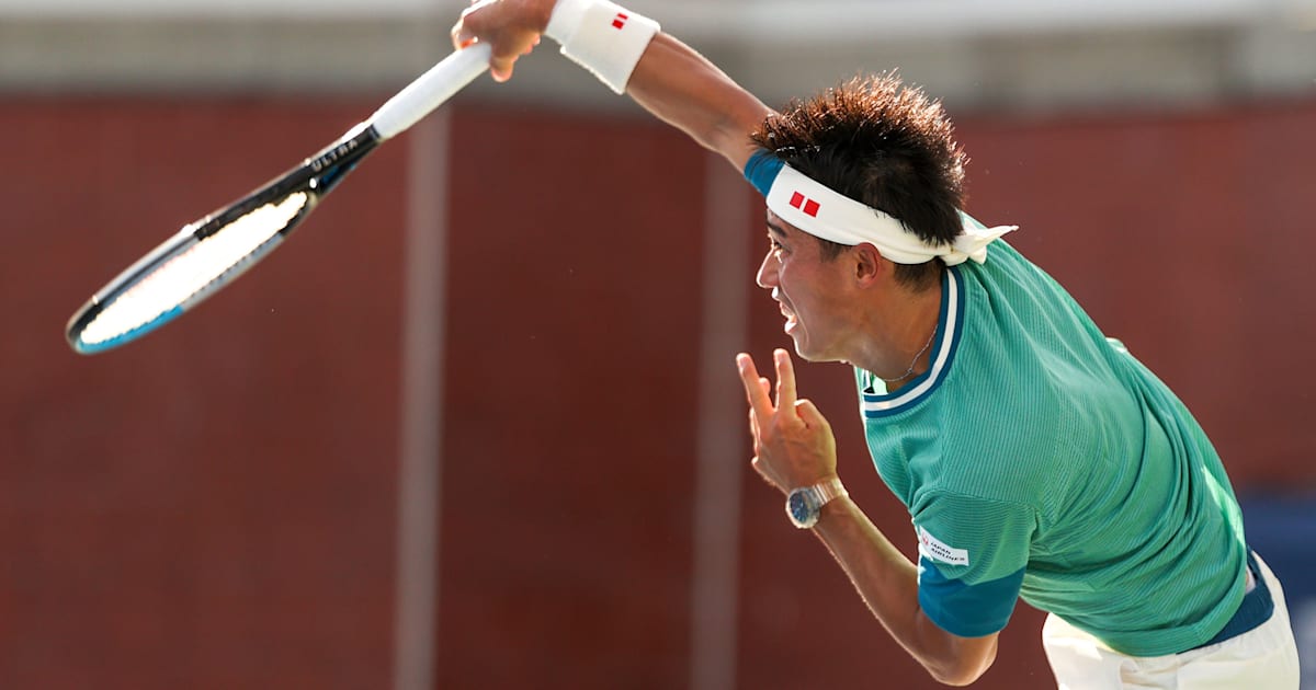 錦織圭、7月24日開幕アトランタOPで1年9カ月ぶりのATPツアー復帰