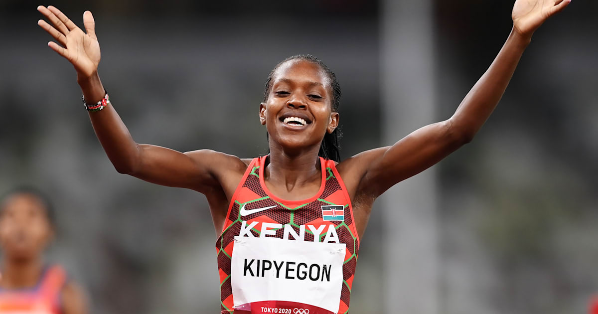 Exclusive! Athletics star and 'strong' mum Faith Kipyegon on chasing the women's 1500m world record