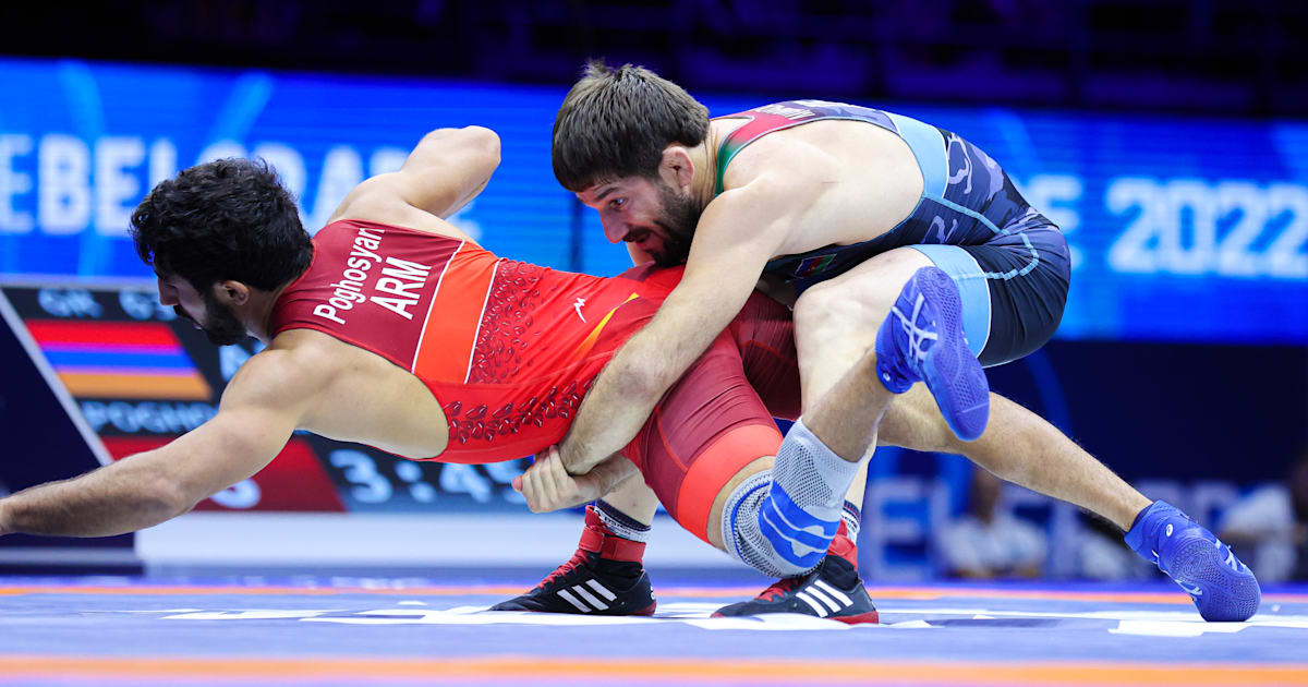 The power of sport at the World Wrestling Championships 2022 Flipboard