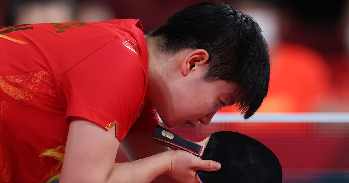 Tennis de table photos Jour 12