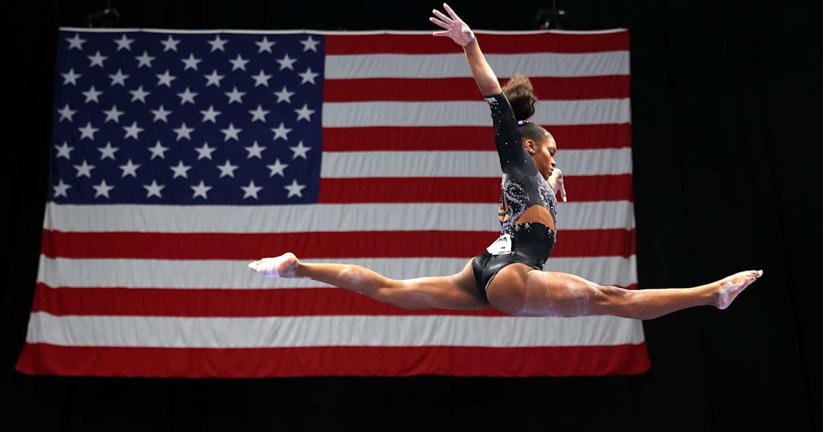 World Artistic Gymnastics Championships 2022 schedule and highlights
