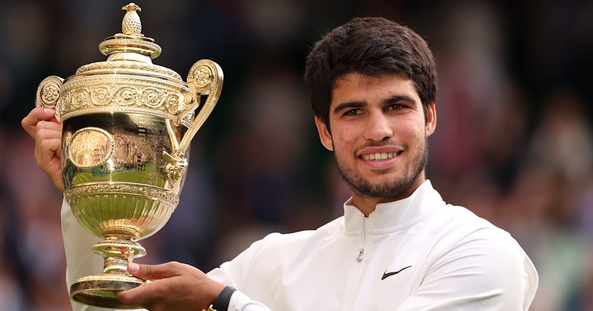 Carlos Alcaraz record, titoli ATP, finali e palmares del tennista