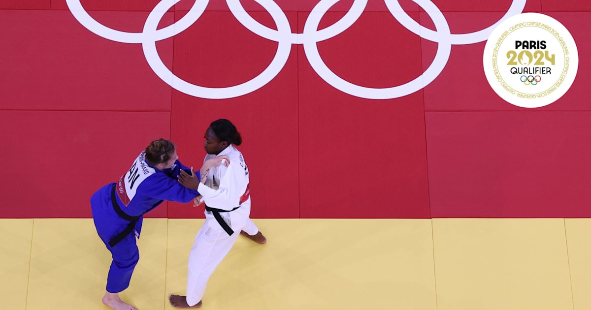 Judo Olympic Qualification 2024 Berry Violante