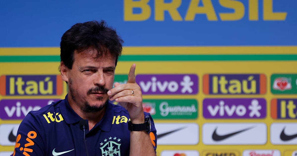 Seleção Brasileira Relembre Todas As Estreias De Fernando Diniz Como