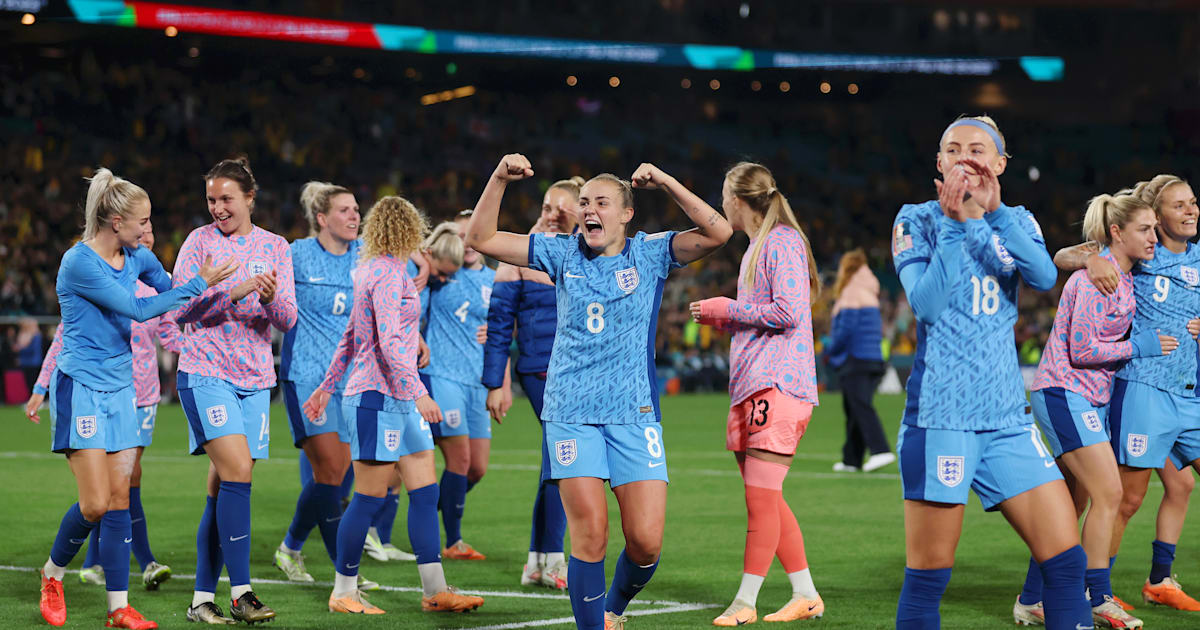 Fifa Womens World Cup 2023 England Reach First Ever World Cup Final