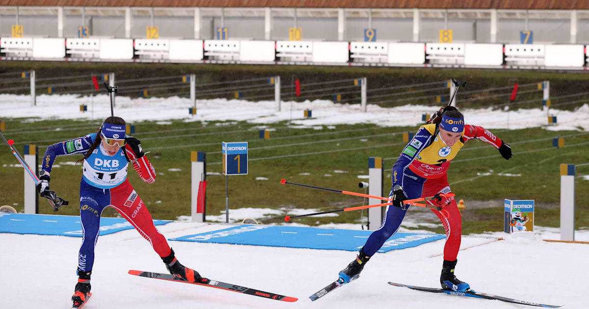 Coupe Du Monde De Biathlon De Nove Mesto : Programme Et Calendrier ...