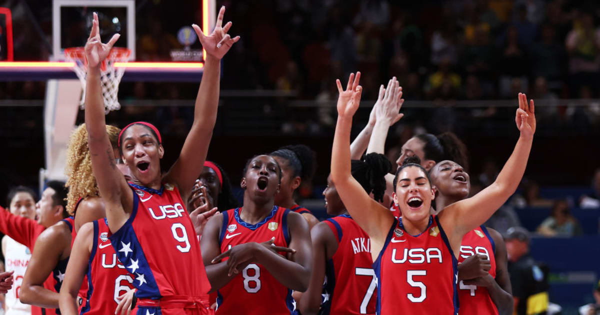 FIBA Women’s Basketball World Cup USA beat China to secure 11th world