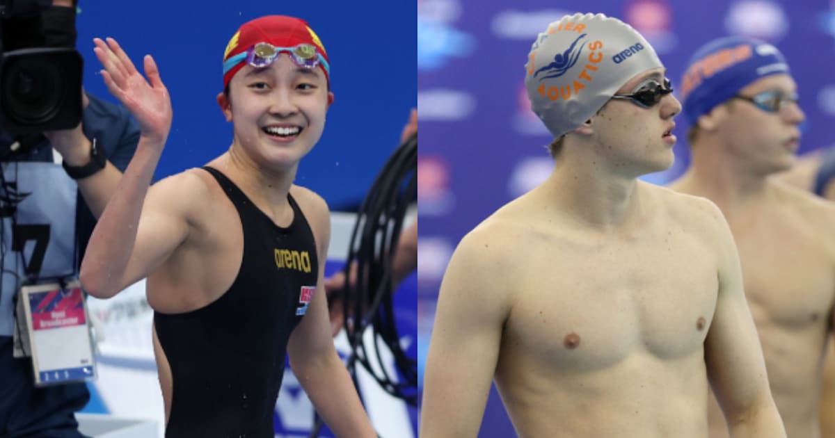 Les stars émergentes de la natation à surveiller aux Championnats du