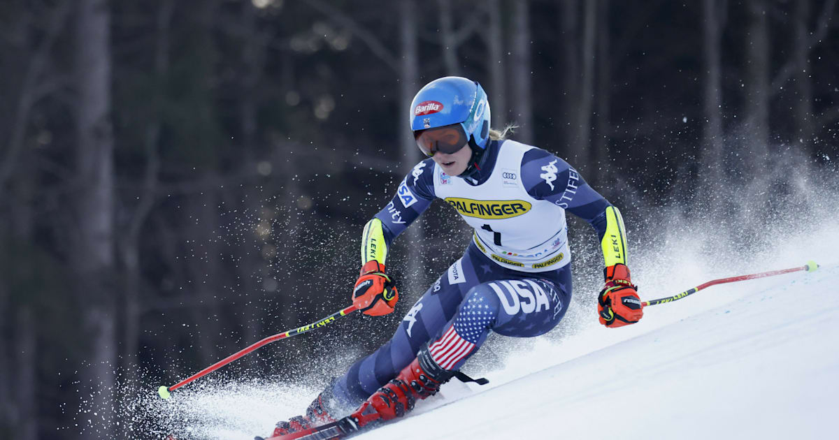 Mikaela Shiffrin wins in Kranjska Gora to tie Lindsey Vonn's Alpine Ski World Cup wins record