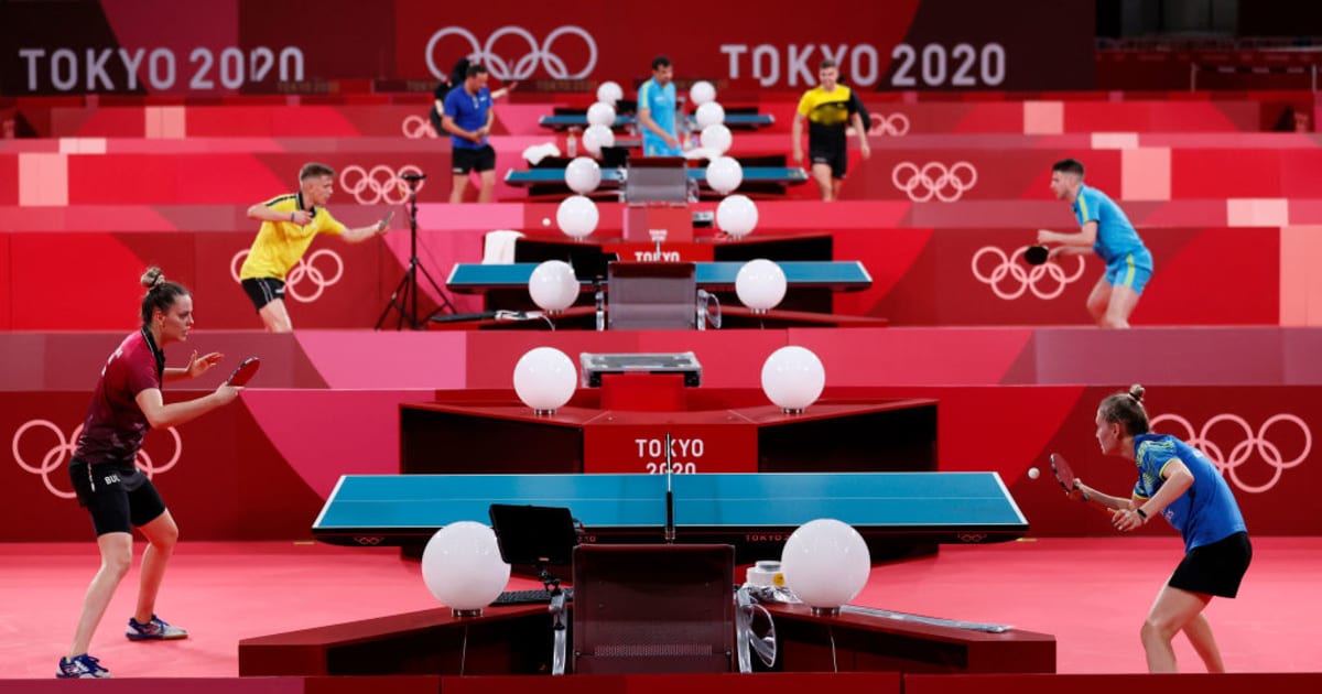 table tennis at the olympics