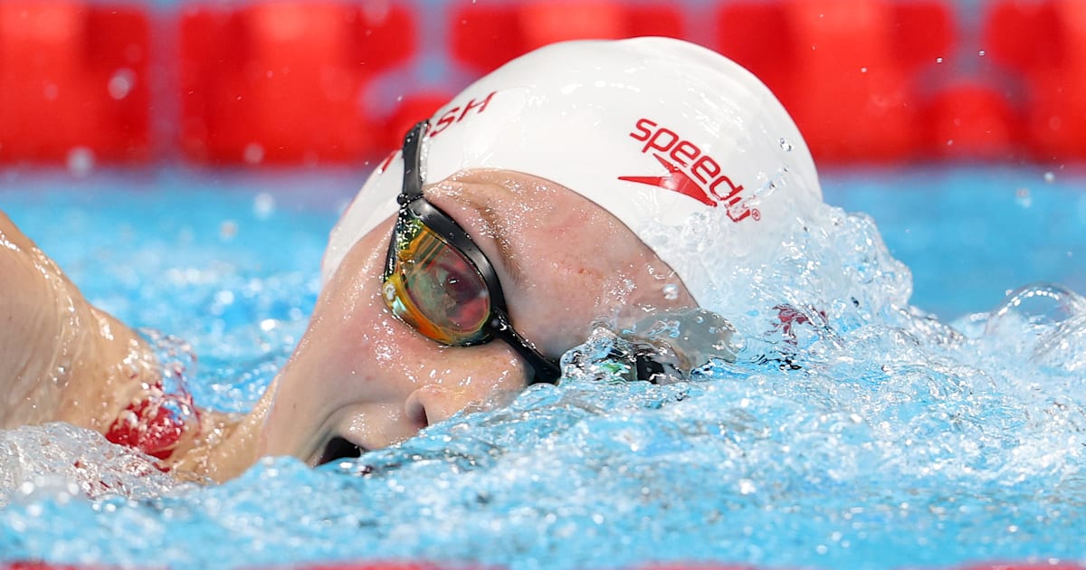 Summer McIntosh keeps going at Canadian swimming trials