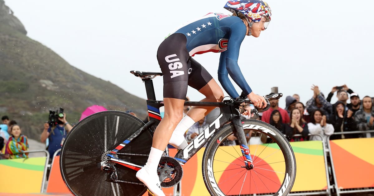Cyclisme sur route Epreuve contre la montre individuel femmes Jeux
