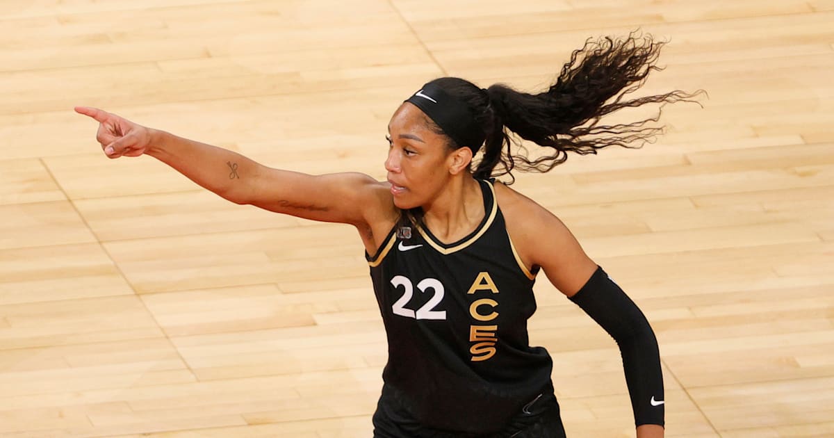 A'ja Wilson: The USA basketball star who is giving back through her ...