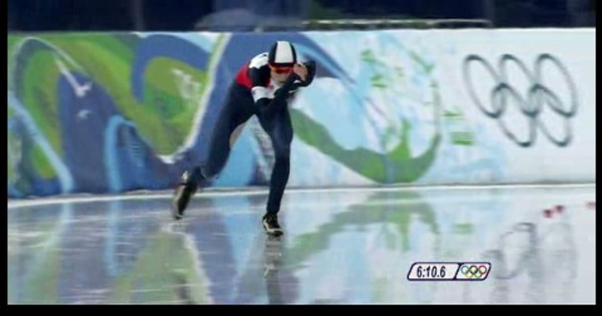 Sablikova Speeds to 5000m Gold Speed Skating Vancouver 2010