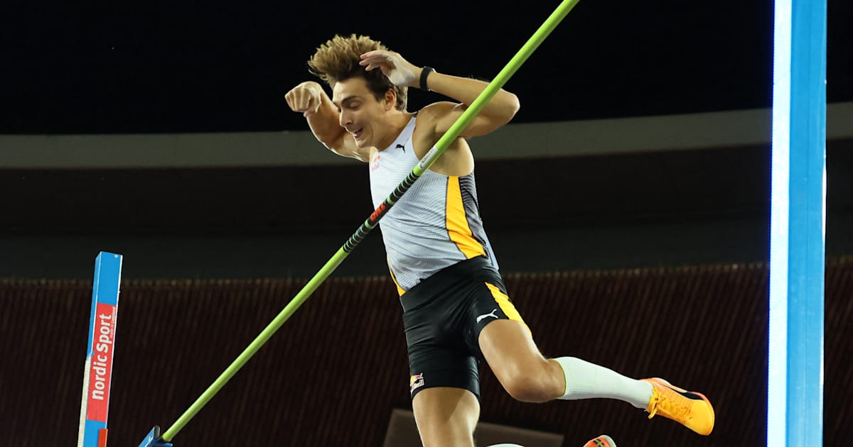 Seventh Time’s the Appeal: Mondo Duplantis Shatters Pole Vault World Document Once more