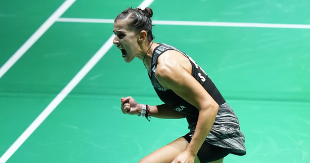 Badminton Indonesia Masters 2023: Karolina Marin dan Jonathan Christie adalah finalis