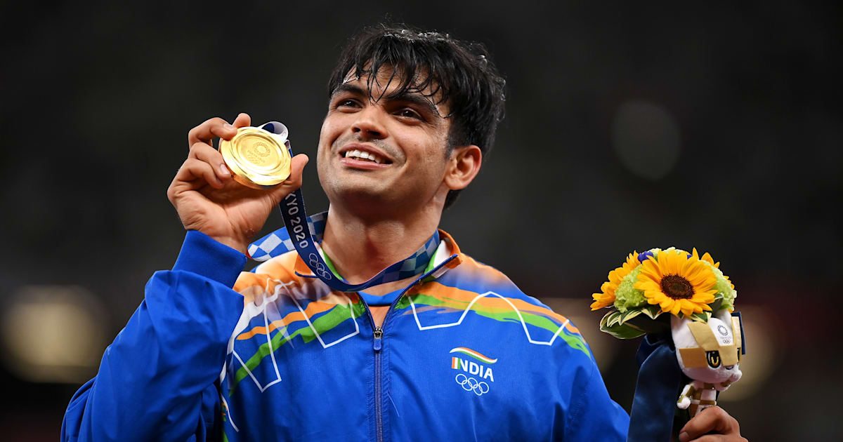 How many gold medals has India won at Olympics?