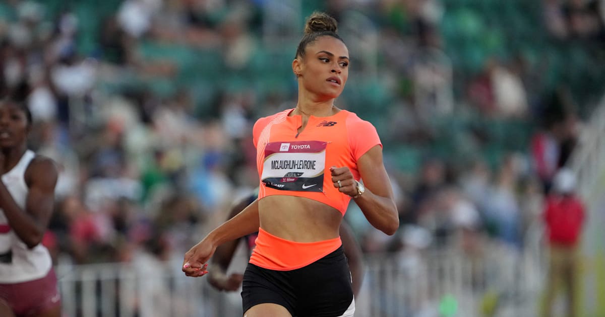 USA Track And Field Championships 2023: Sydney McLaughlin-Levrone Wins ...