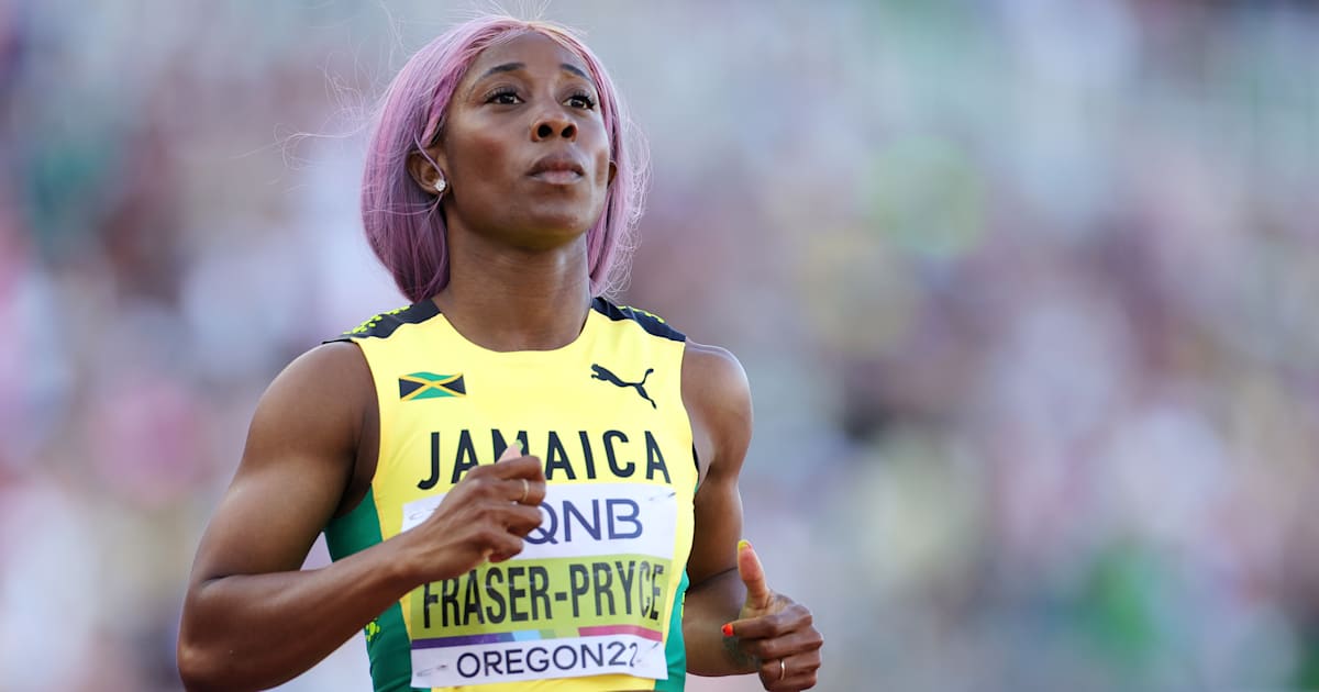 Jamaican National Championships 2023: Shelly-Ann Fraser-Pryce Opens ...