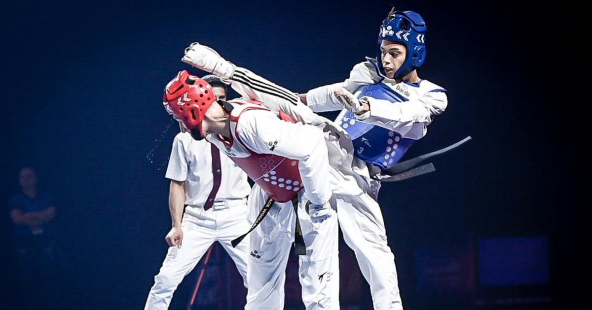 Championnats du monde de taekwondo Cyrian Ravet, un talent précoce