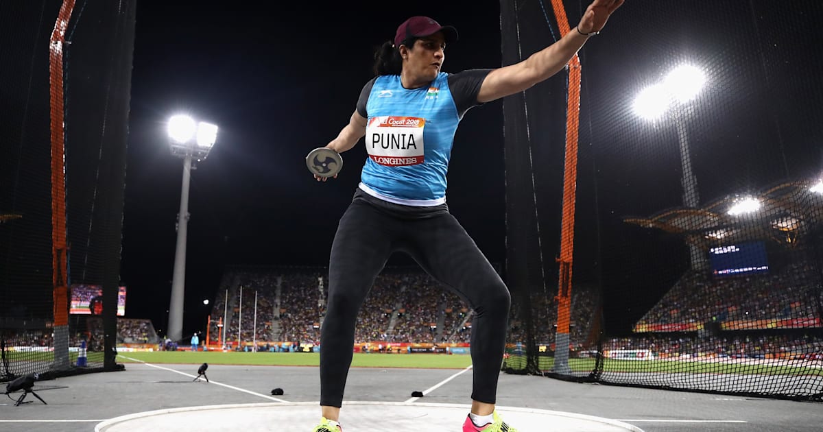 Indian discus thrower Seema Punia qualifies for Tokyo Olympics