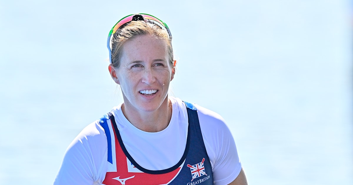 Get to know double Olympic rowing champ Helen Glover