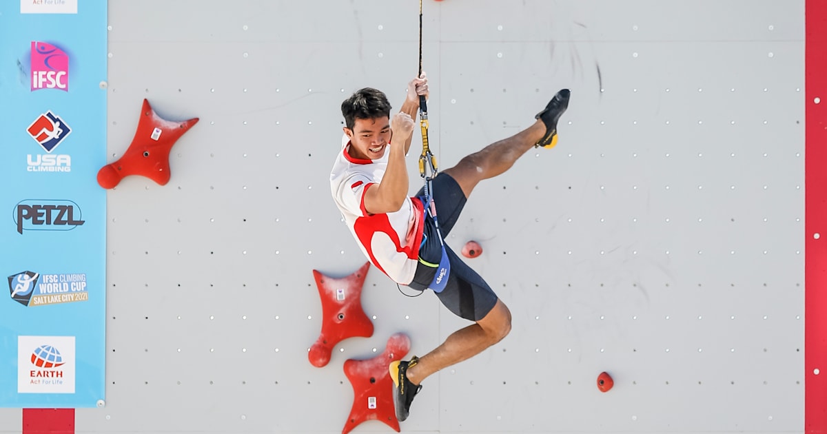 How to qualify for sport climbing (speed) at Paris 2024. The Olympics