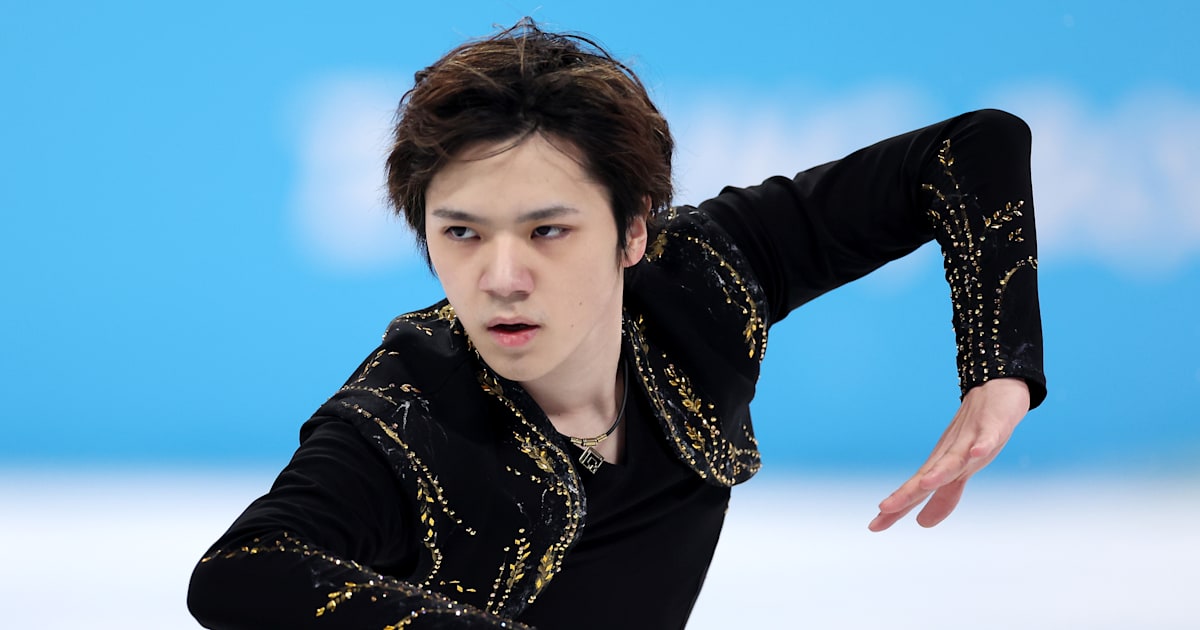 ISU Grand Prix of Figure Skating Final Torino 2022 Uno, Sakamoto and