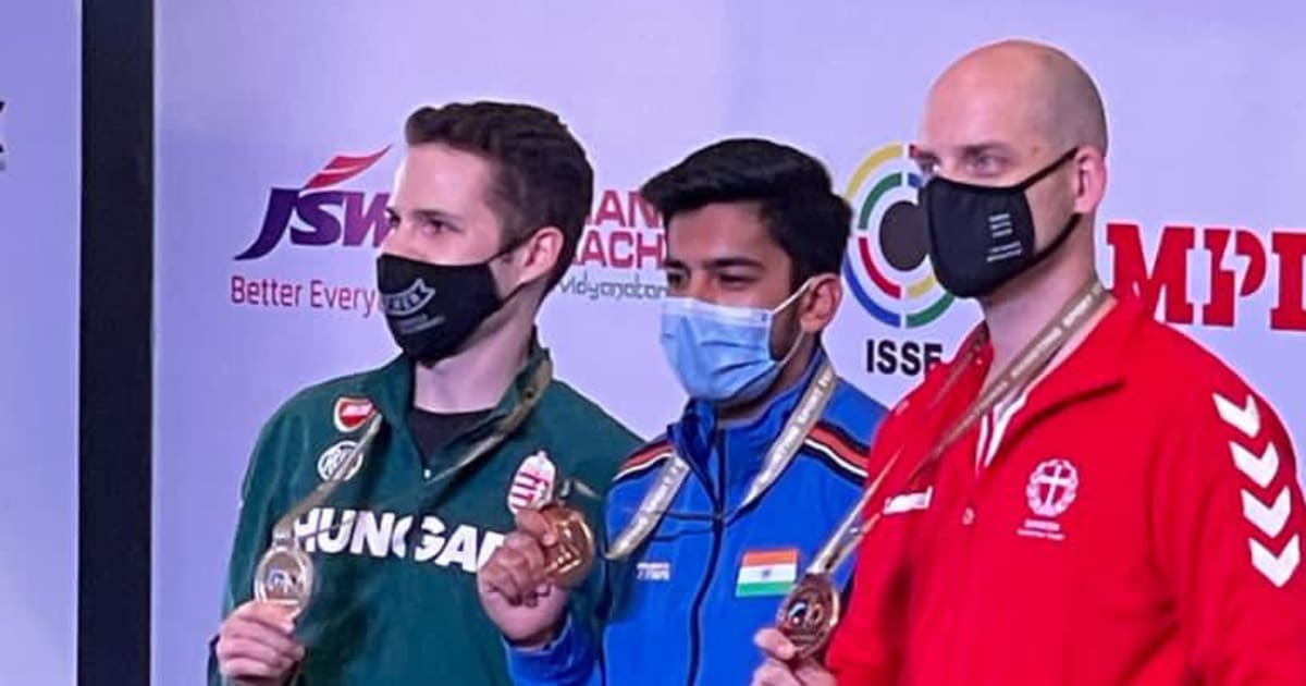 ISSF World Cup Aishwary Pratap Singh Tomar believes there's no