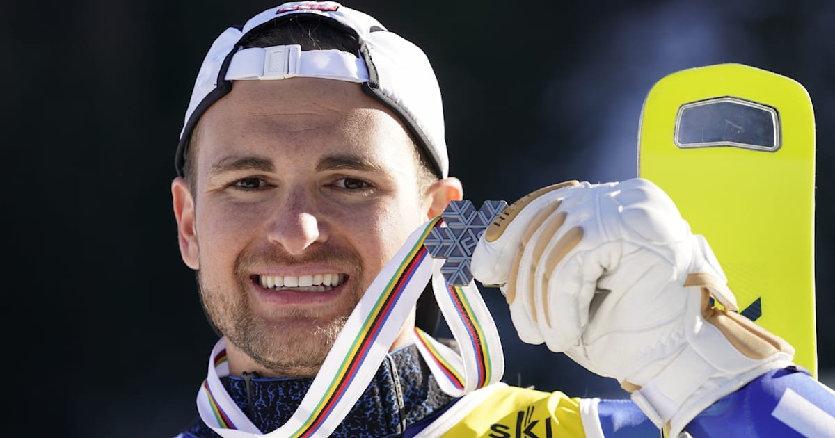 Greece's skiing hero AJ Ginnis exclusive Influenced by Hercules and