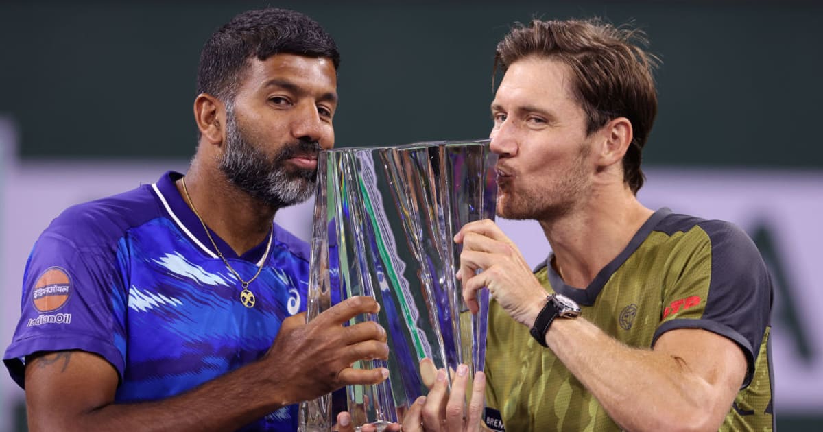 Rohan Bopanna oldest player to win ATP Masters 1000 tennis title