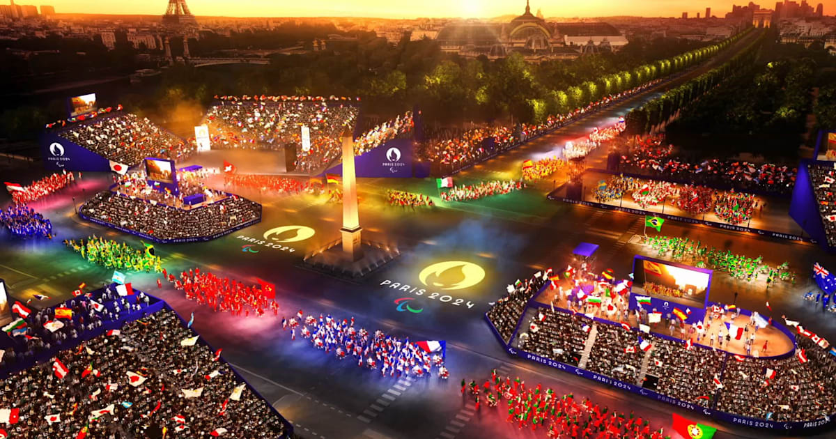 Paris 2024 Logo Summer Paralympics Paralympics Olympi vrogue.co