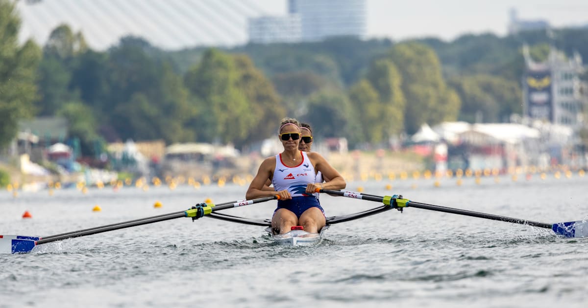 Championnats Du Monde D’aviron 2023 : Emma Lunatti Et Margaux Bailleul ...