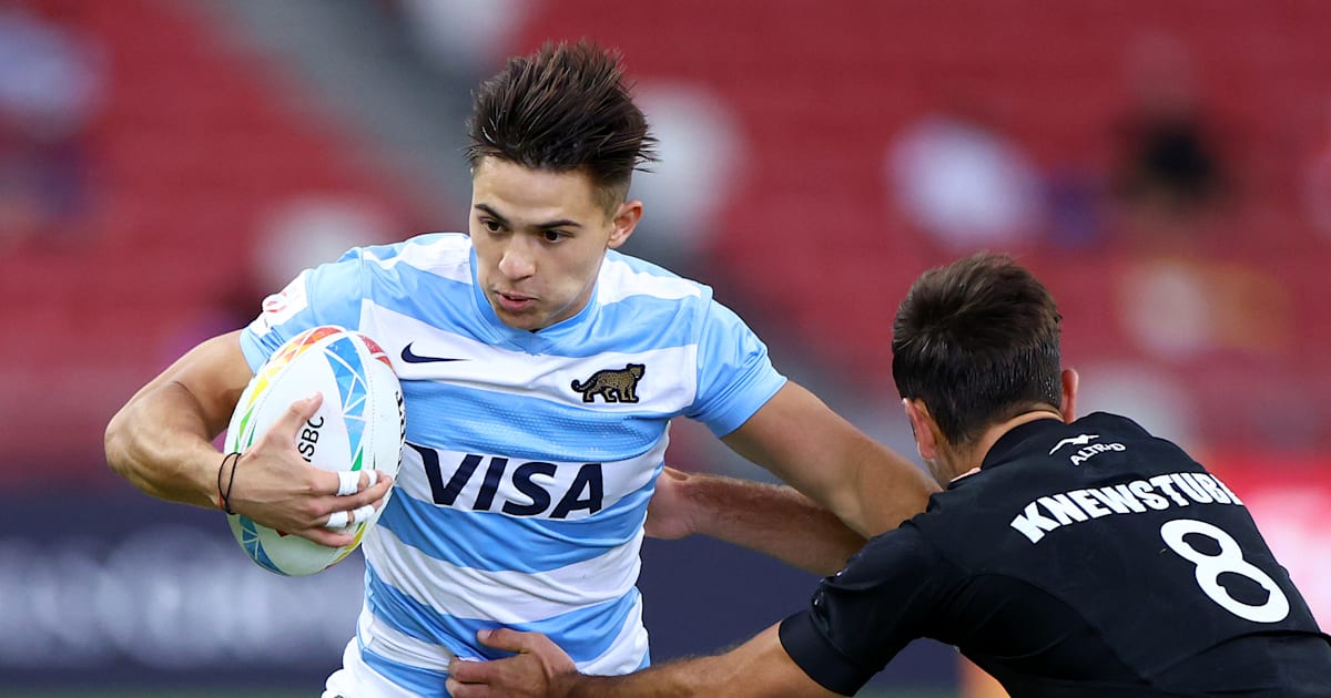 Marcos How the Messi of Argentina's rugby sevens side honed his
