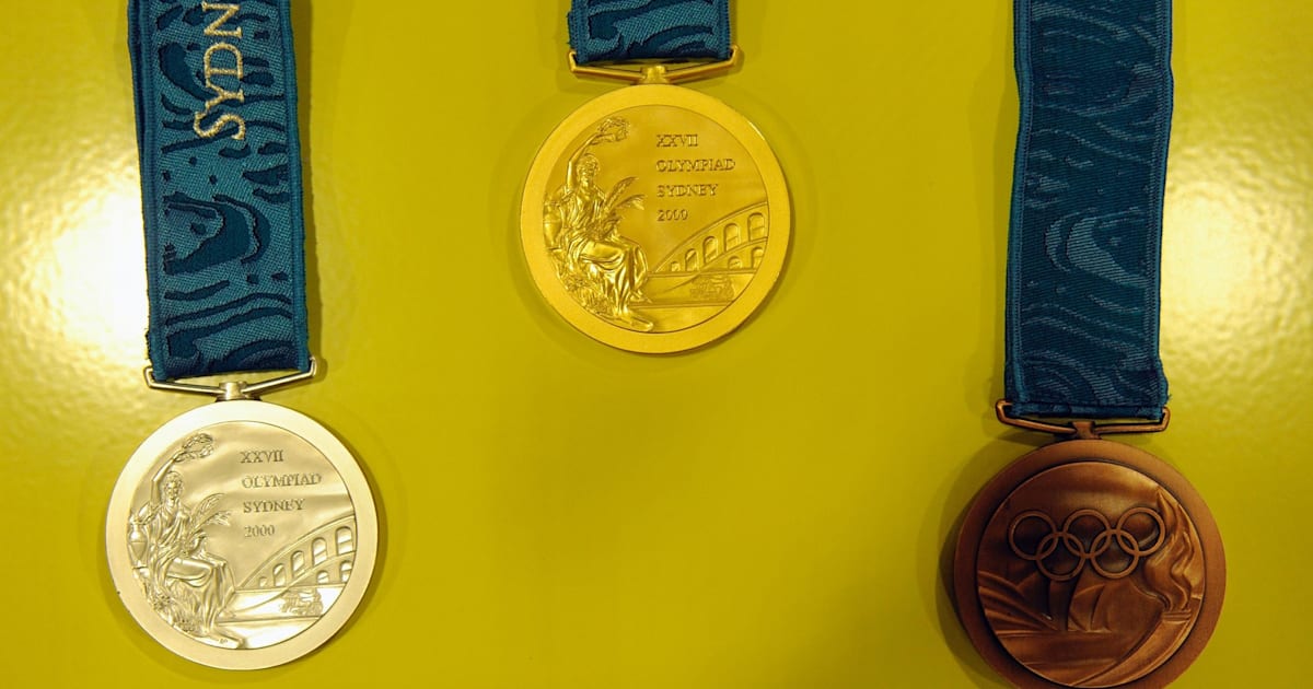 olympic medals 2000