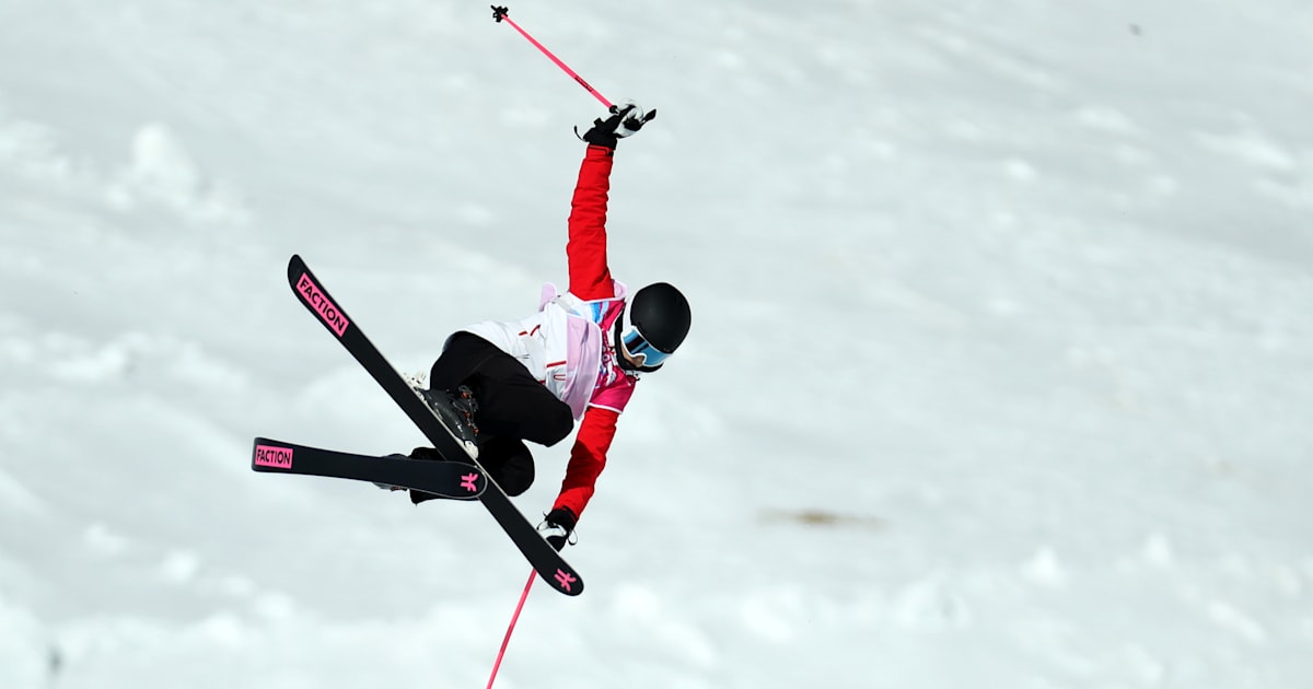 Gu Ailing Eileen takes back-to-back win in Calgary!