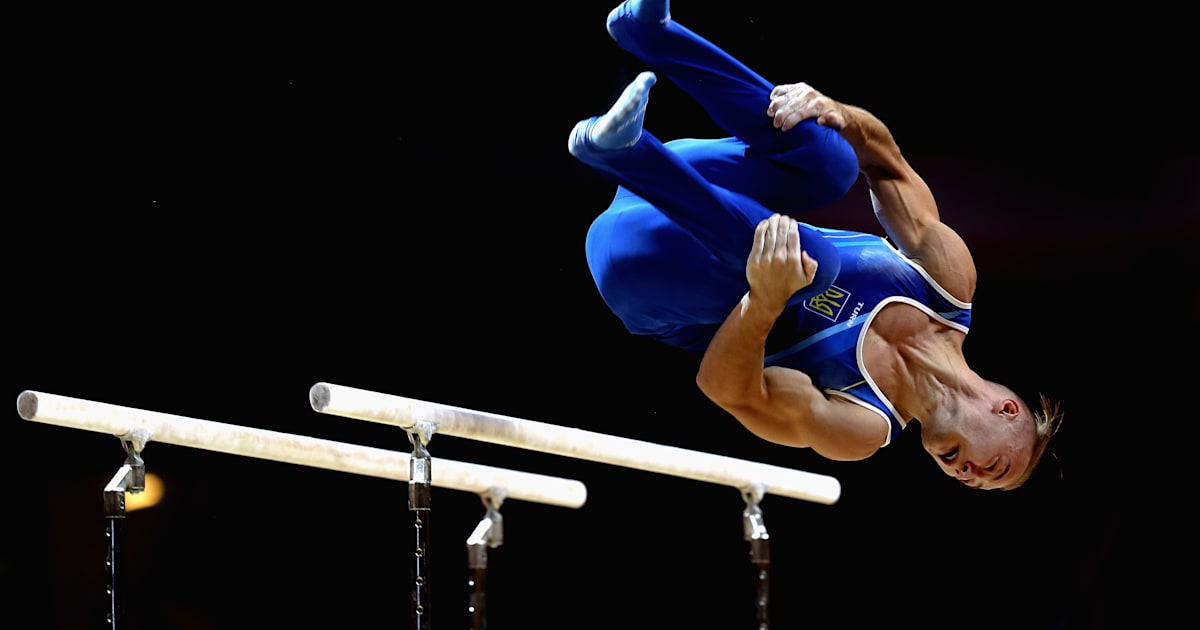 Gymnastics Ukraine win European men's team gold from hosts Turkey